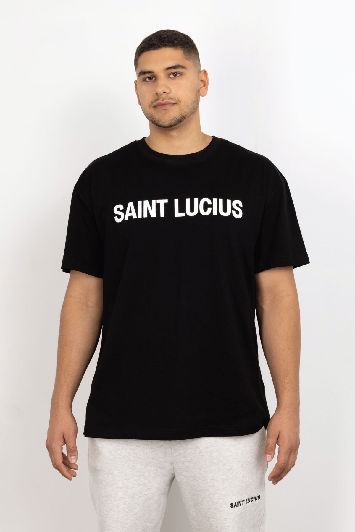 Essentials T-Shirt - Black | SAINT LUCIUS | Saint Lucius