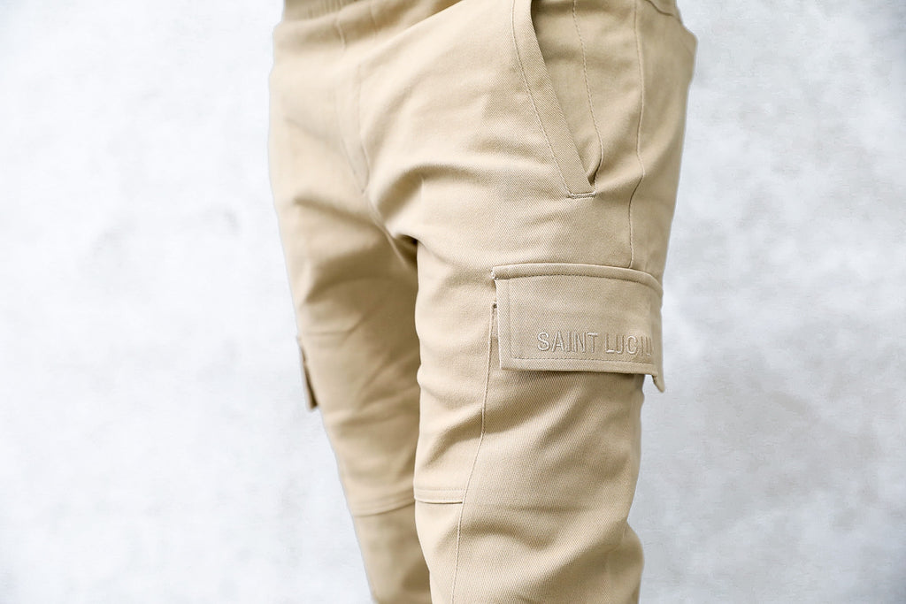 CLASSIC CARGO PANTS | STONE