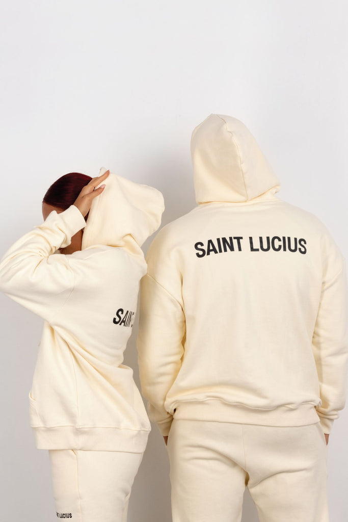 SIGNATURE HOODIE - BUTTER